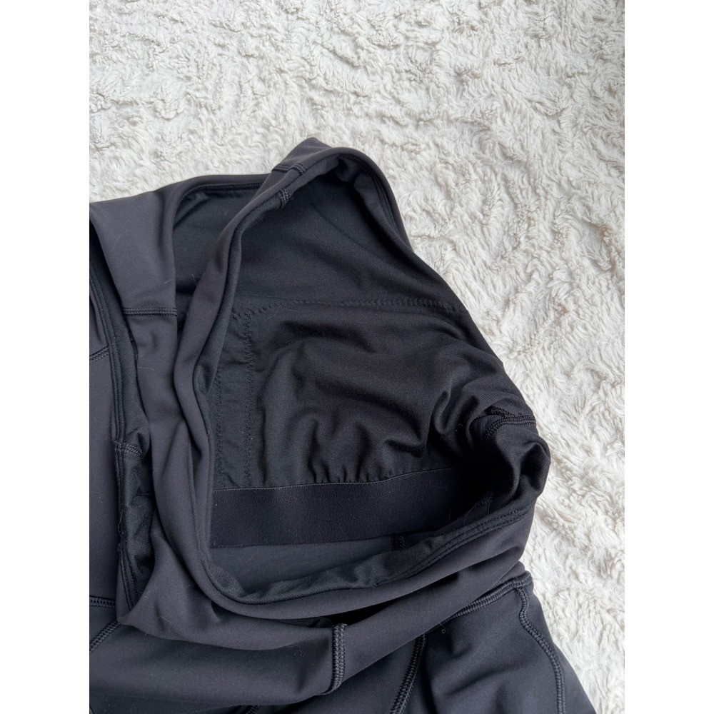 Lululemon Court Crush Dress Black Tennis Exercise Pickleball W1DHYS Size 6 - Picture 11 of 15
